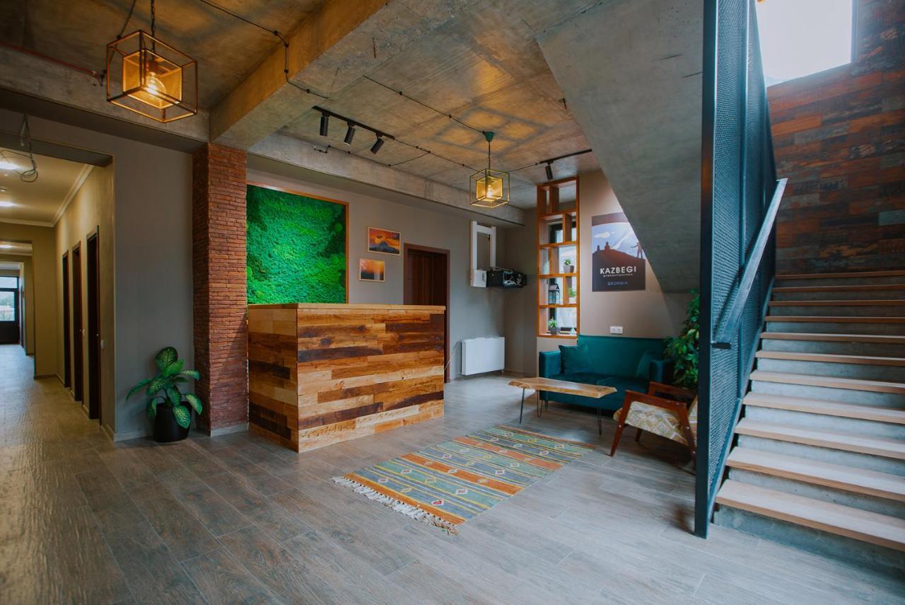 Northgate Hotel Kazbegi ภายนอก รูปภาพ