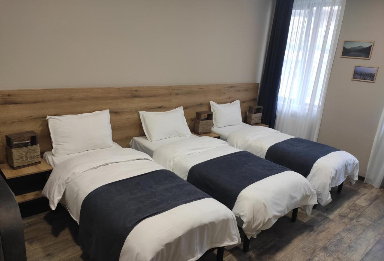 Northgate Hotel Kazbegi ภายนอก รูปภาพ